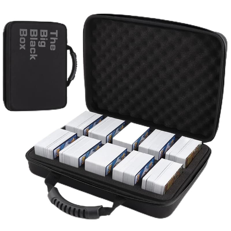 Card Game Carrying Case for Cards Against Humanity & Collectibles