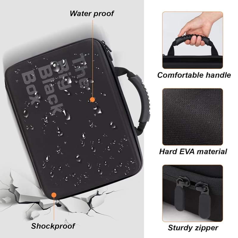 Card Game Carrying Case for Cards Against Humanity & Collectibles