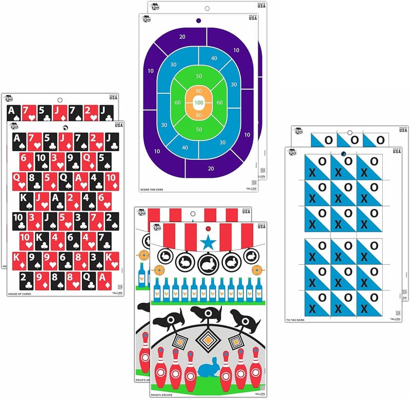 Fun Get The Game On Shooting Targets, 12