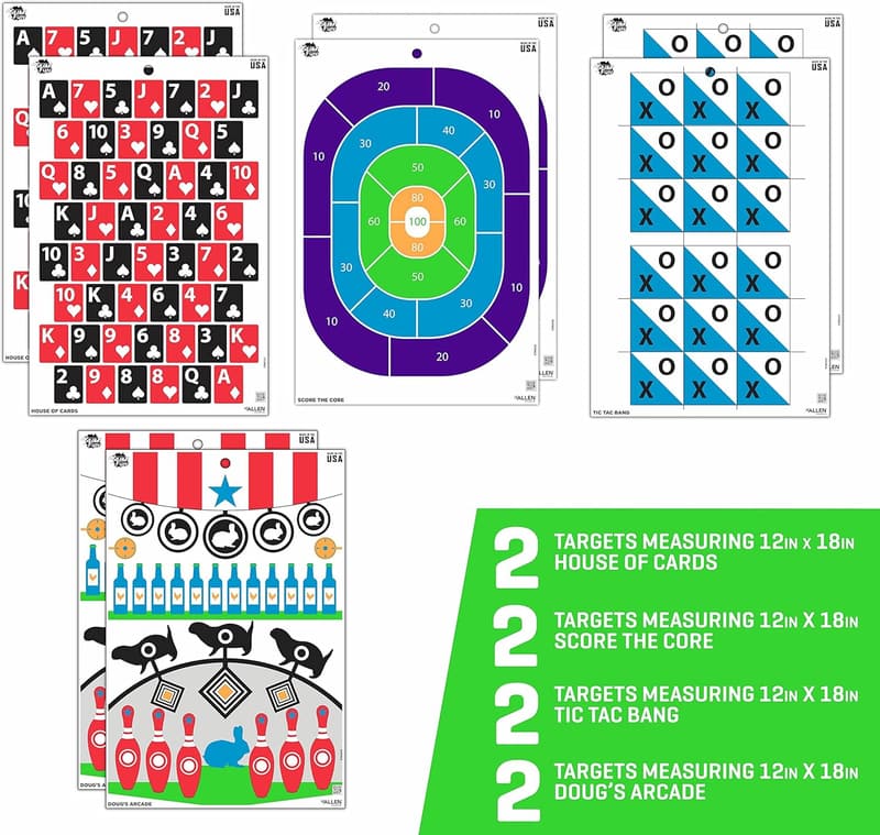Fun Get The Game On Shooting Targets, 12