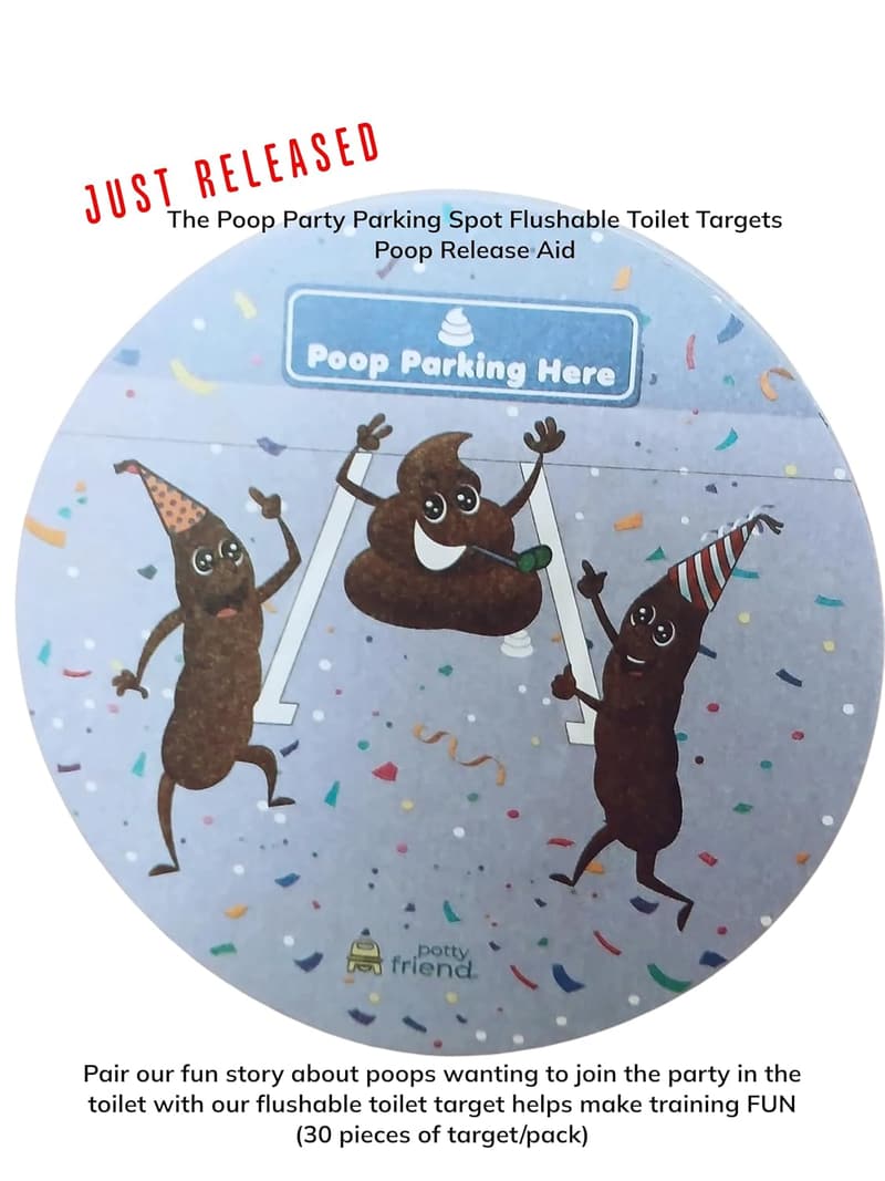 Potty Training Poop Release Aid – Flushable Target