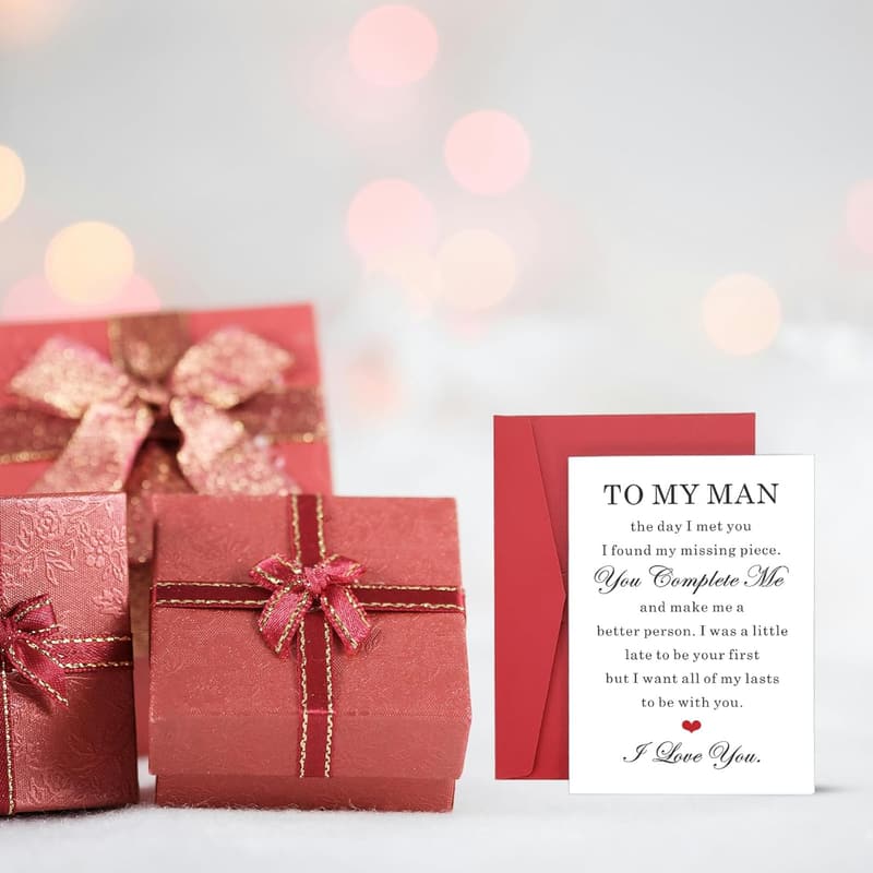 Anniversary Card for Him - 