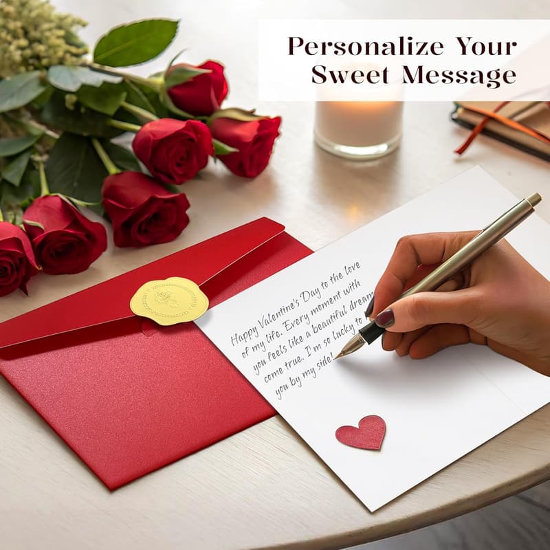 Funny Valentine's Day Card for Him - Romantic Gift for Men