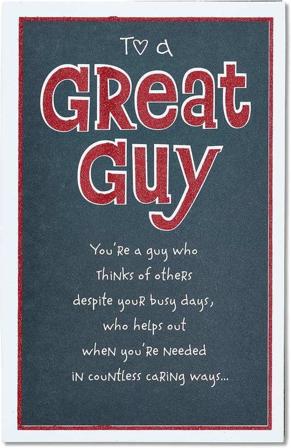 Valentine's Day Card for Him - 