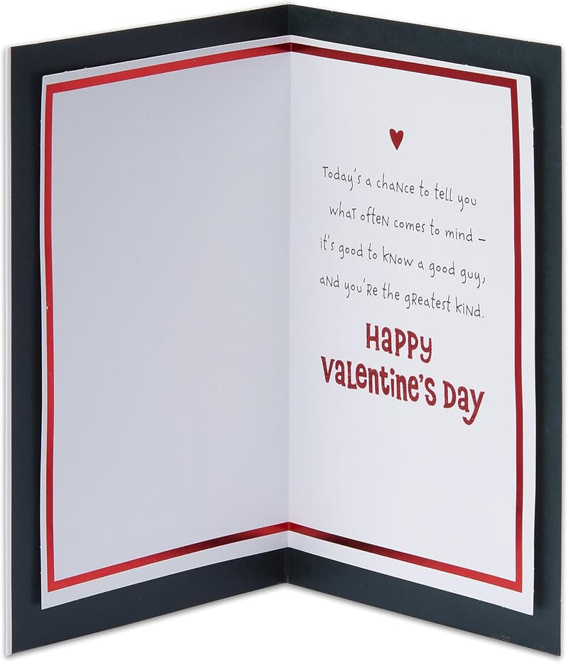 Valentine's Day Card for Him - 