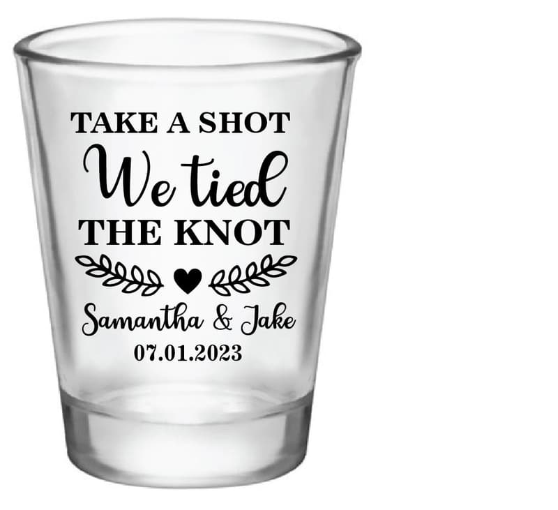 Wedding Shot Glasses - 
