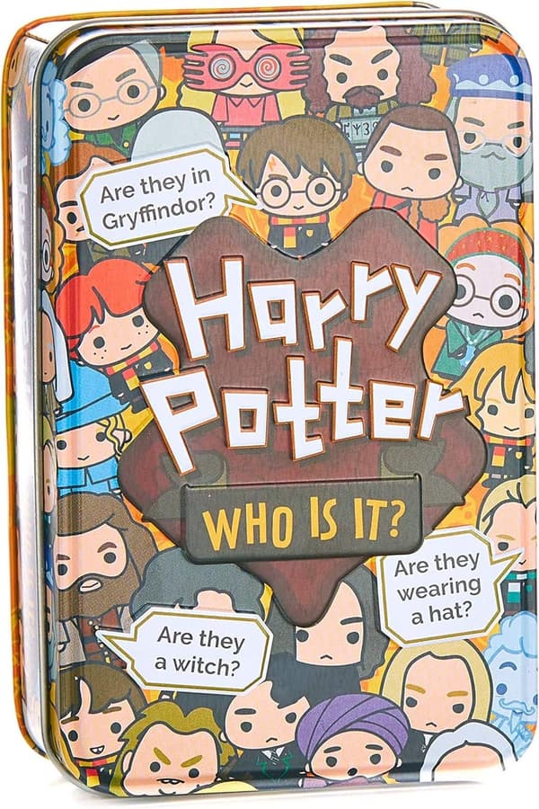 Harry Potter 20 Questions Character Guessing Game