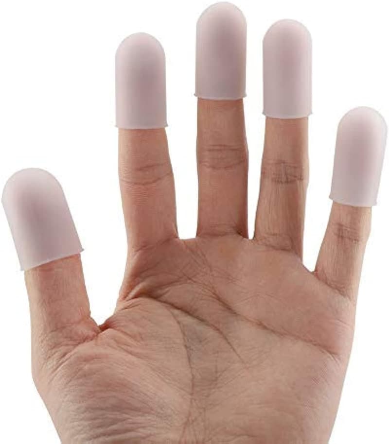 Silicone Finger Protectors for Cooking and Baking (5pcs)