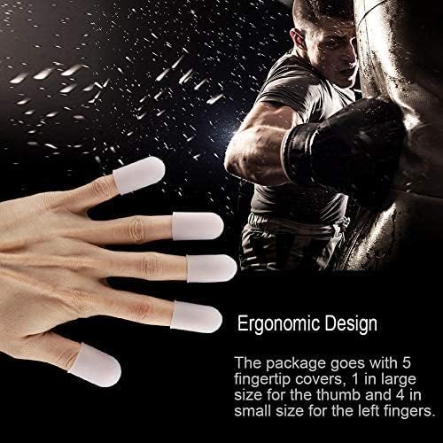 Silicone Finger Protectors for Cooking and Baking (5pcs)