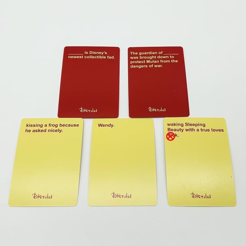 Game Night Expansion Pack Bundle - Original Fill-in-the-Blank Cards