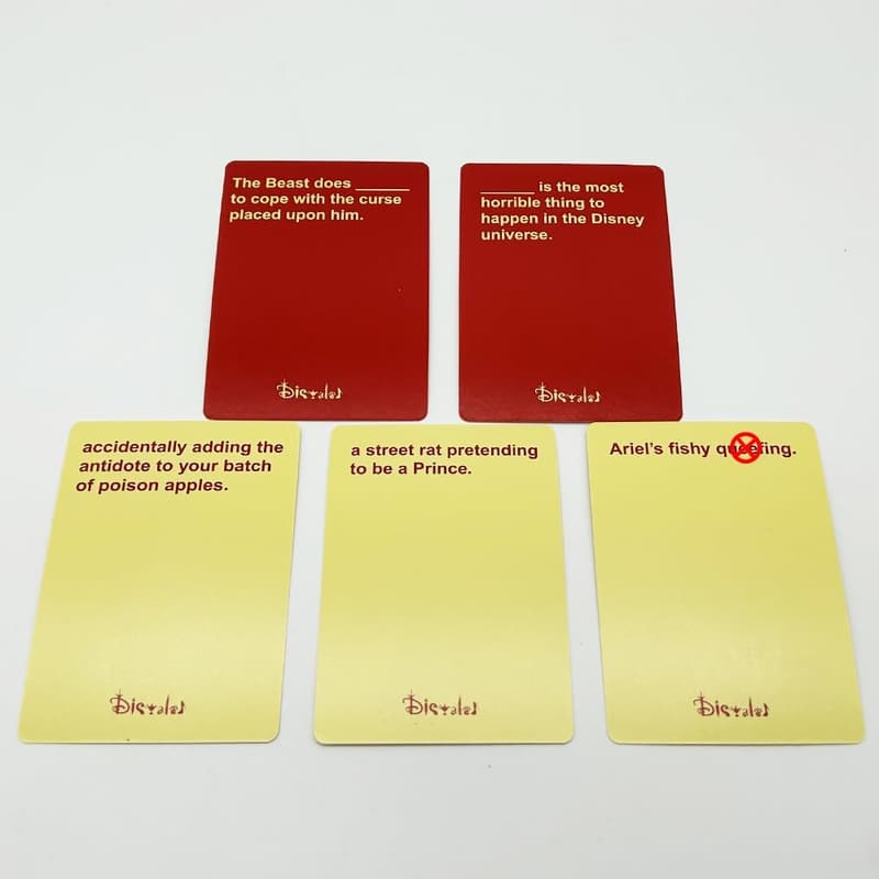 Game Night Expansion Pack Bundle - Original Fill-in-the-Blank Cards