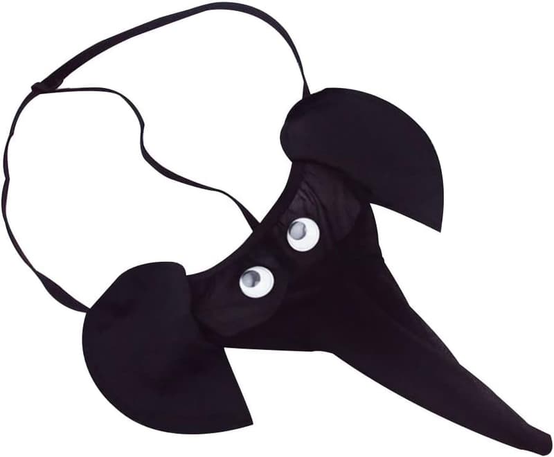 Funny Elephant G-String Underwear for Men - Gag Gift
