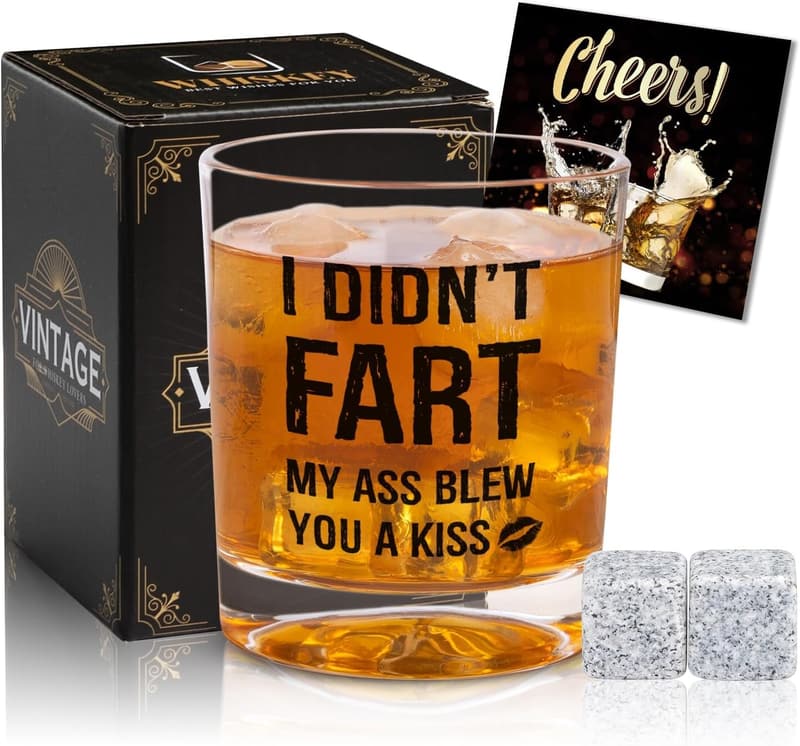 Funny Whiskey Set for Men - 