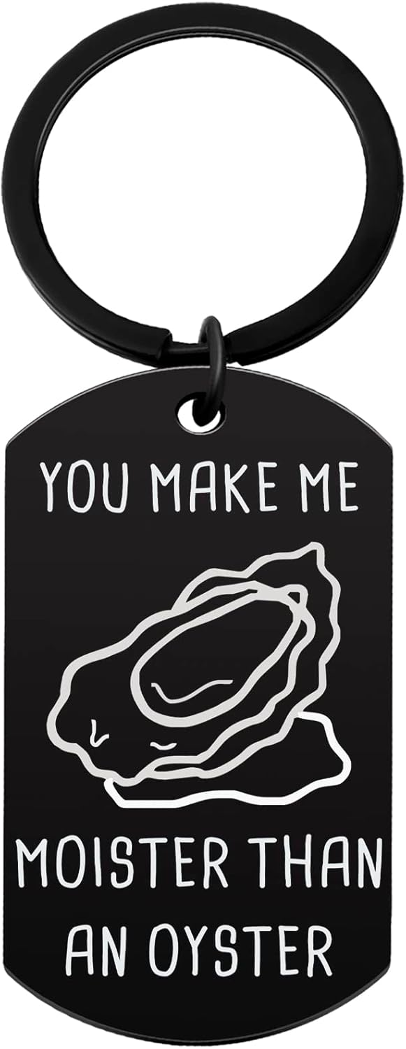 Funny Gag Keychain for Men - Grow a Boyfriend Gift