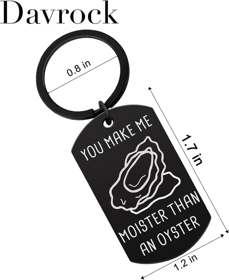 Funny Gag Keychain for Men - Grow a Boyfriend Gift