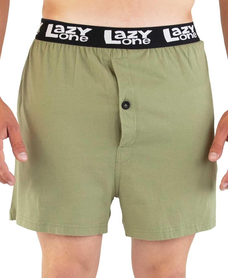 Funny Bear Boxer Shorts - Humorous Gag Gift for Men