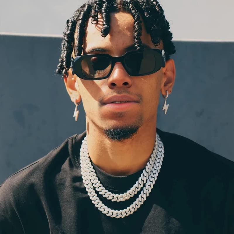 Men's Bling Cuban Link Necklace - Iced Out Diamond Cut, 8''-24''