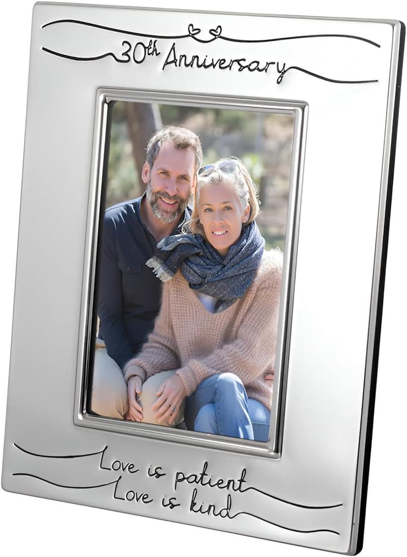 30th Anniversary Silver Plated 4
