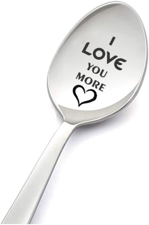 Anniversary Coffee Spoon Gift for Couples - 