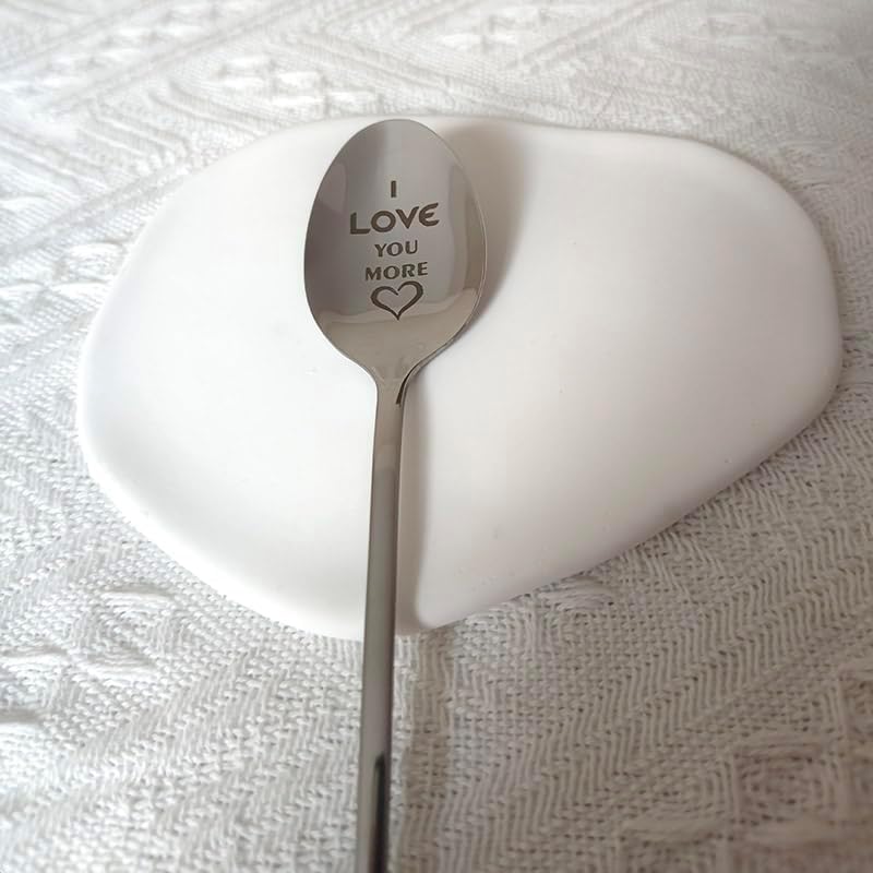 Anniversary Coffee Spoon Gift for Couples - 