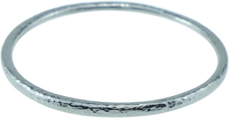 10th Anniversary Inscribed Bangle - Pure Tin for Couples