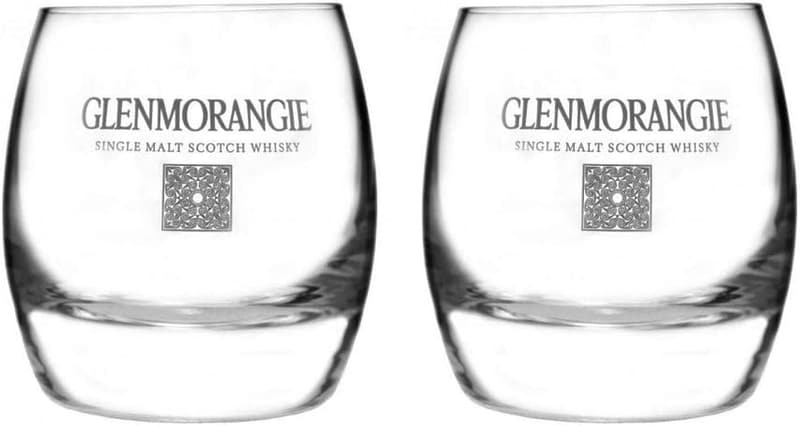 Glenmorangie Crystal Snifter Glass Set - 2 Pieces