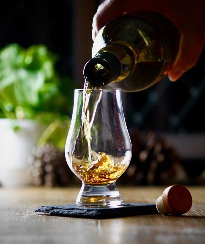 Glencairn Whisky Glass Set of 6 in Gift Carton