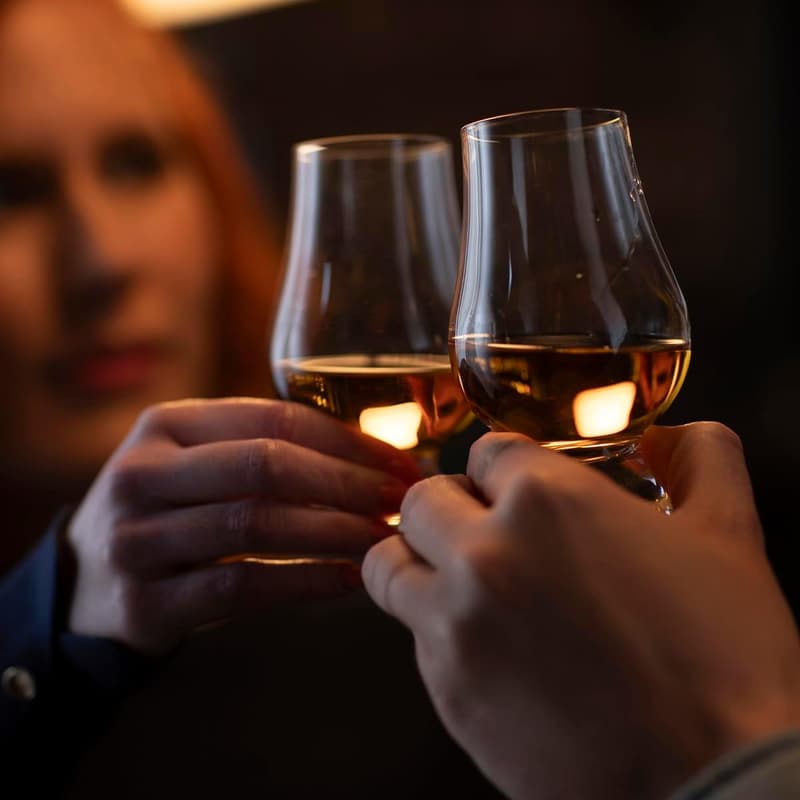 Glencairn Whisky Glass Set of 6 in Gift Carton