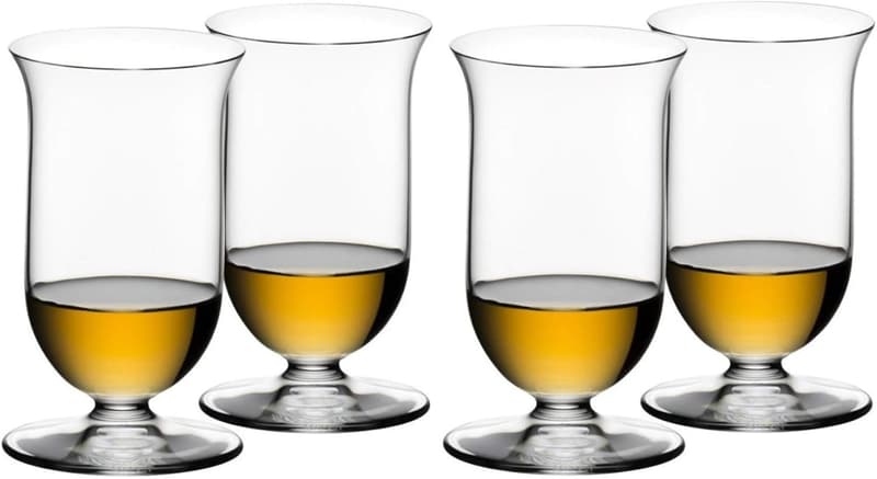 Set of 4 Riedel Vinum Single Malt Whiskey Glasses