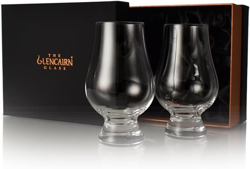 Whiskey Glass Gift Set for Enthusiasts - Set of 2
