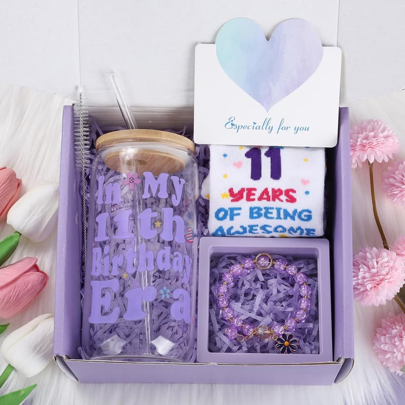 11th Birthday Gifts for Girls - Unique Presents for 11-Year-Olds