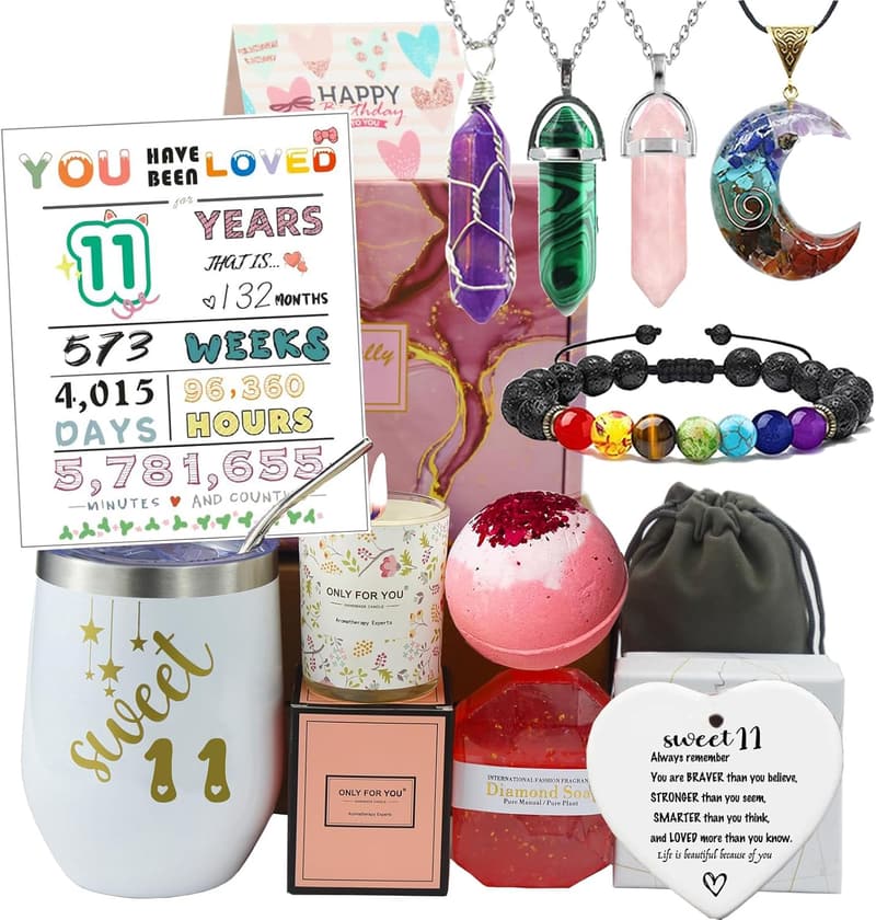 Unique 11th Birthday Gifts for Girls – Fun Decorations & Ideas