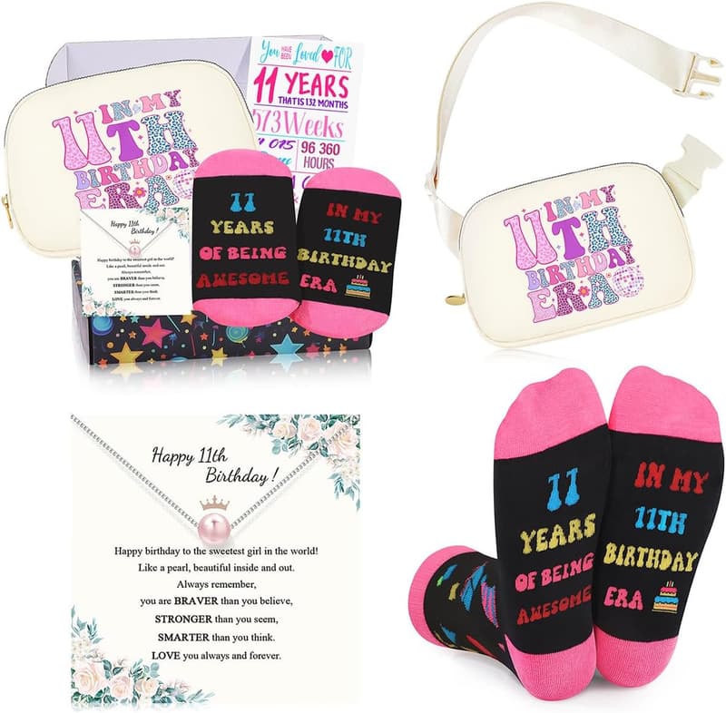 11th Birthday Gifts for Teen Girls - Beautiful Ideas