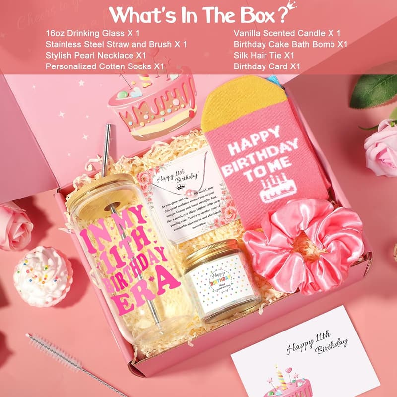 11th Birthday Gifts for Girls - Trendy Top Picks 2025