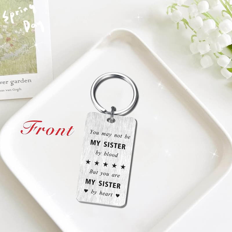 Future Sister-in-Law Birthday Keychain Gift