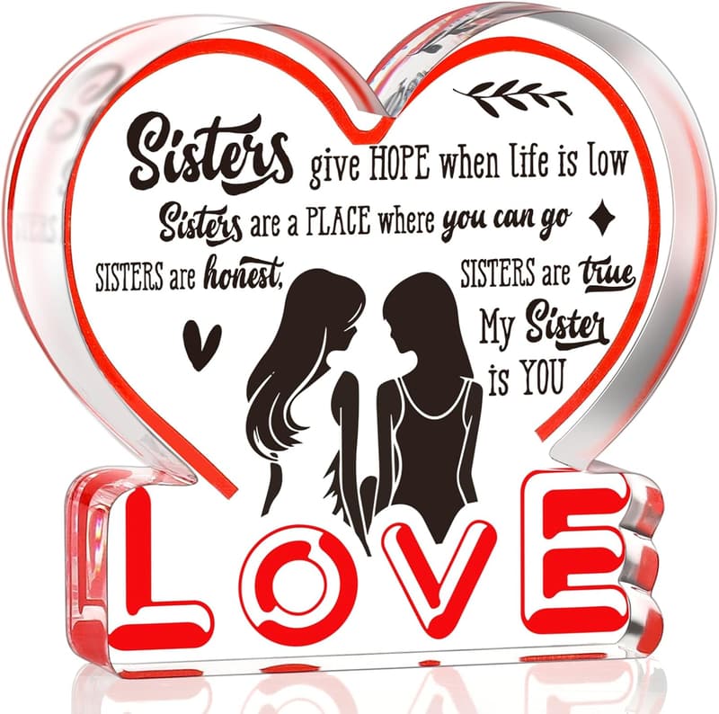Soul Sister Acrylic Plaque - Birthday & Mother's Day Gift