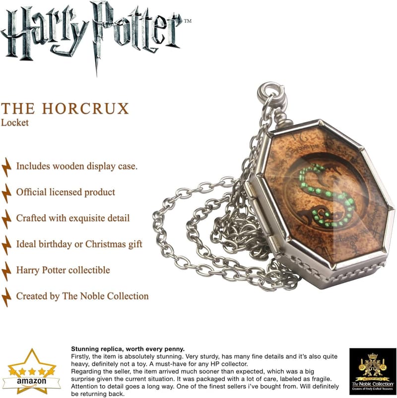 Horcrux Locket by The Noble Collection