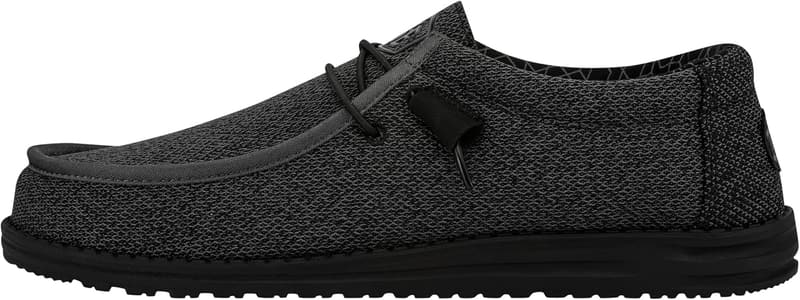 Hey Dude Men's Wally Stretch Loafers | Comfortable & Lightweight