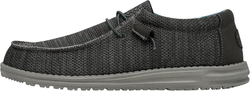 Hey Dude Men's Wally Sox Lace-Up Loafers - Comfortable & Lightweight