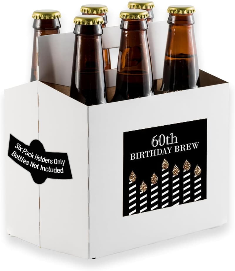 Beer Bottle Carrier - Sturdy Holder for 12-16oz Bottles (150 pcs)