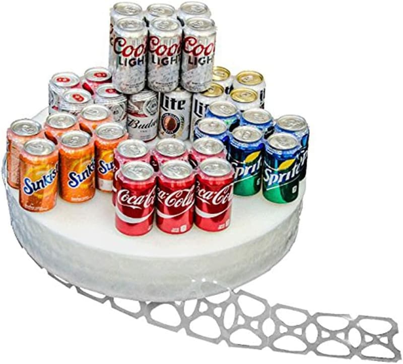 1000 Count USA-Made Can Rolls, 6 Pack
