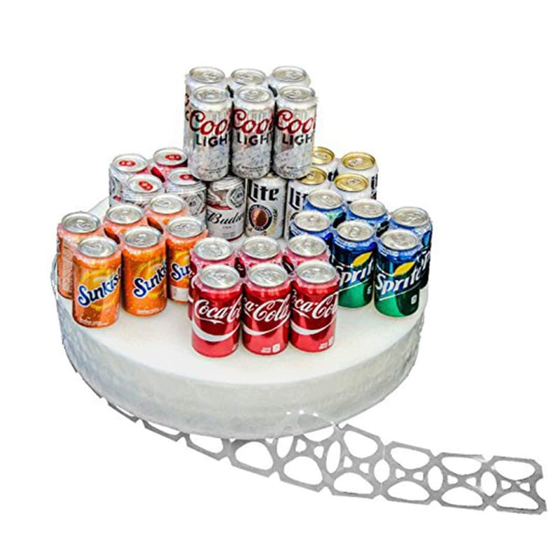 500ct 6-Pack Universal Fit Beer Can Rings - Made in USA