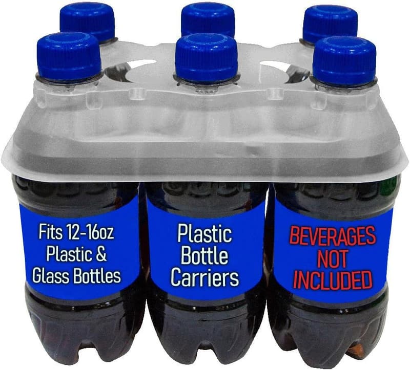 Wholesale Plastic Bottle Holders for Beer & Water - 225ct