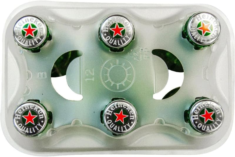 Wholesale Plastic Bottle Holders for Beer & Water - 225ct