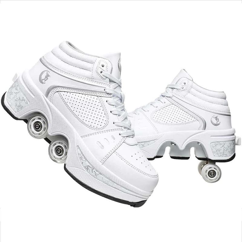 Adjustable Quad Roller Skates for Kids and Adults