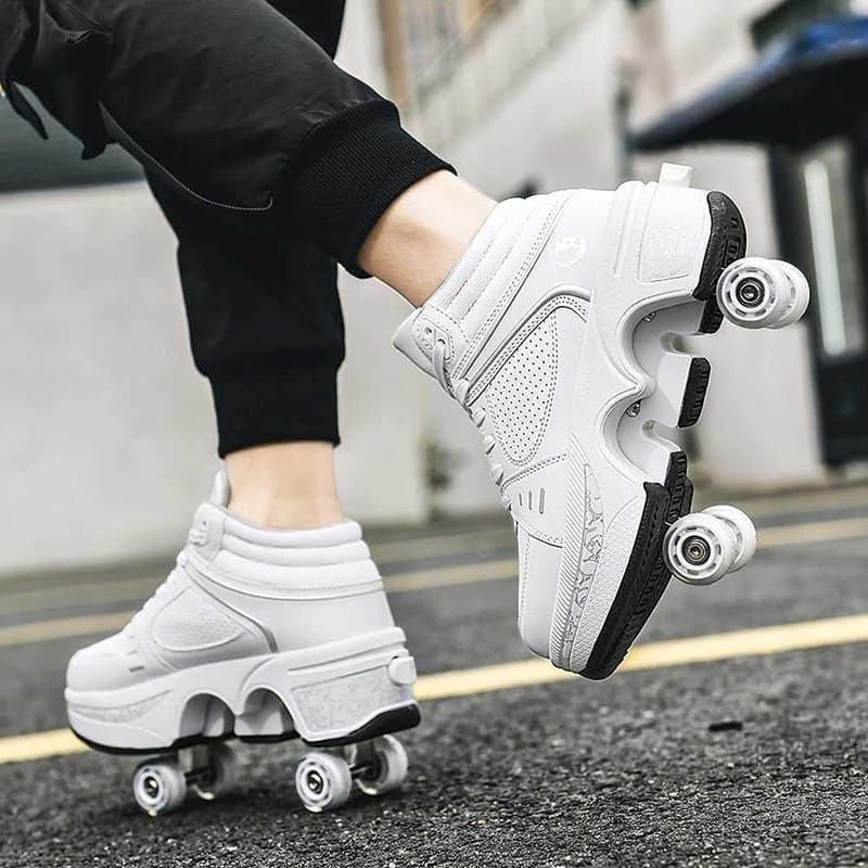 Adjustable Quad Roller Skates for Kids and Adults