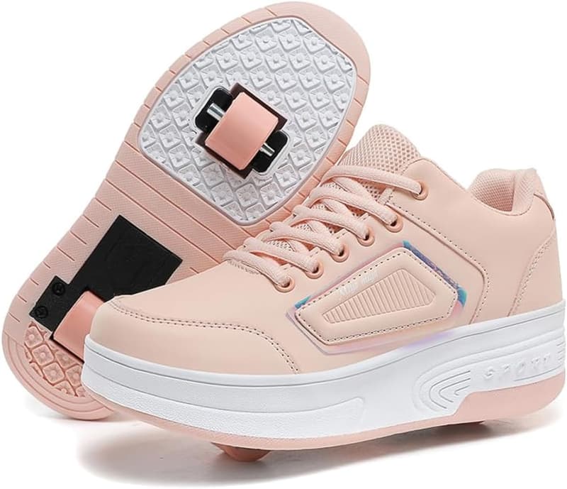 Kids' Rechargeable Roller Skate Sneakers