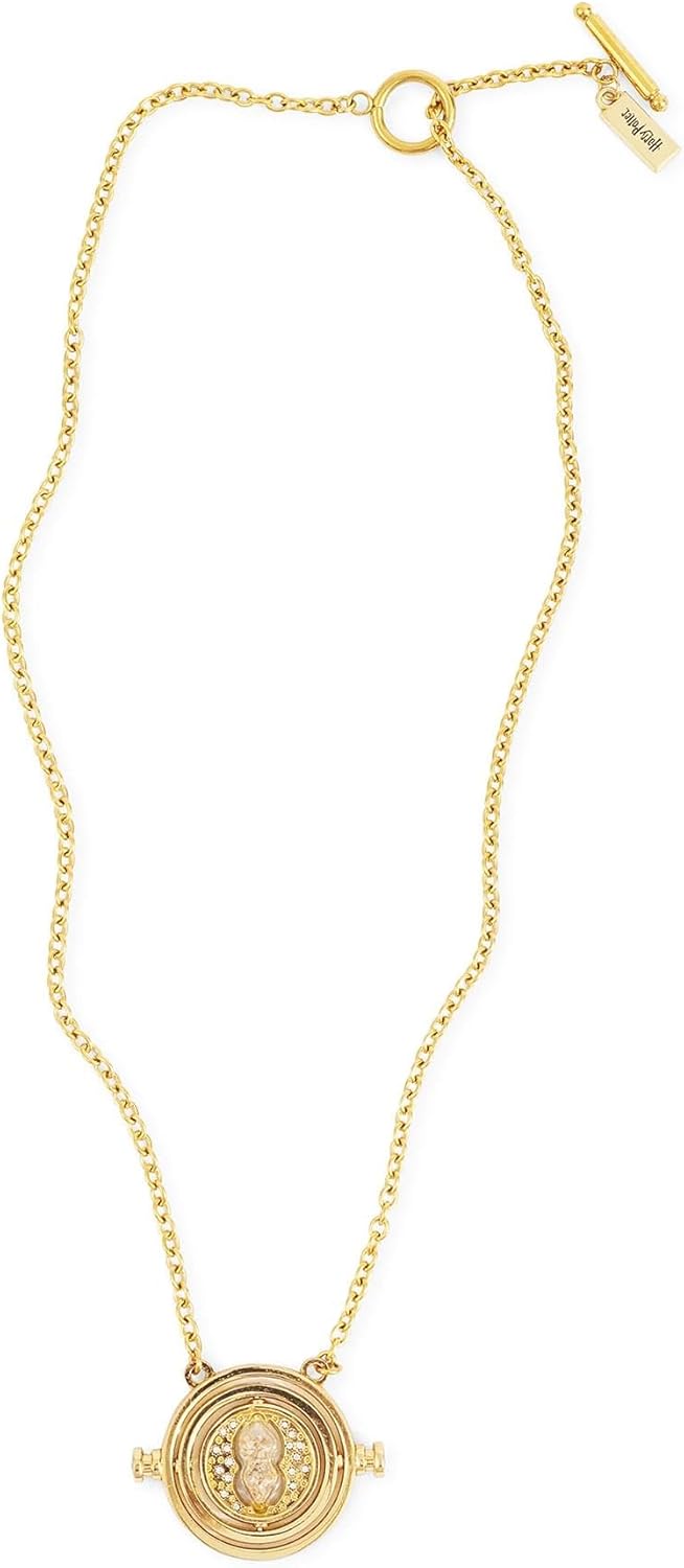 Hermione Granger Time-Turner Pendant Necklace Replica for Cosplay