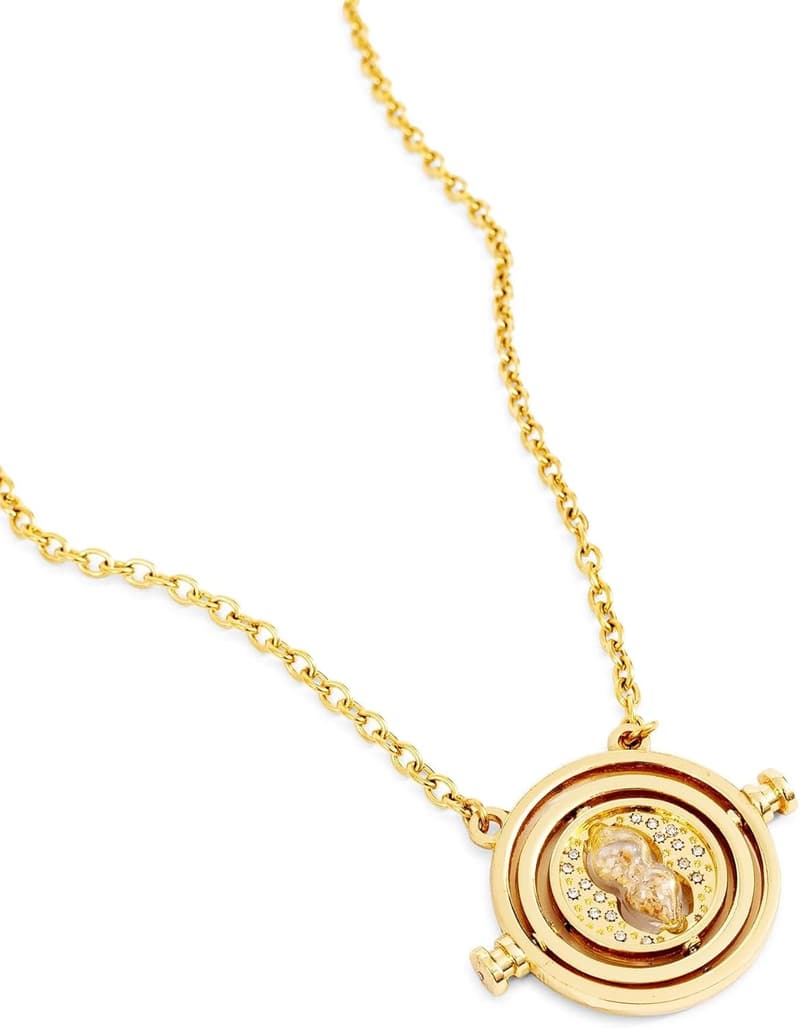 Hermione Granger Time-Turner Pendant Necklace Replica for Cosplay