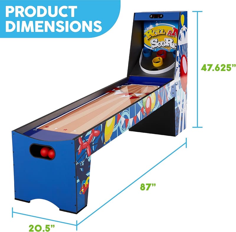 Roll and Score Game for Indoor Family Fun